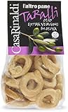 Casa Rinaldi Taralli Salziges Knabbergebäck mit Natives Olivenöl Extra 200g