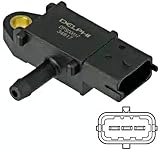 DELPHI DPS00017 Differenzdrucksensor Kompatibel mit OPEL Corsa D Schrägheck S07