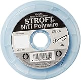 WAKU Stroft Vorfachschnur NiTi Polywire 2m