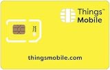 Things Mobile Telefonkarte 165 Länder