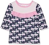 Schnizler Baby - Mädchen Sweat-Shirt Interlock Schwäne 813196