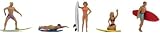 NOCH® H0 Figuren-Set „Surfer“