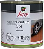 Peintures Jafep 36301332 Peinture Sols Blanc