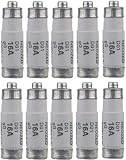 Siemens - X10 Stück Neozed-Sicherungseinsatz 400V GL/GG 16A