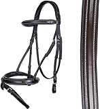 HKM Charlotte Trensen schwarz Warmblut