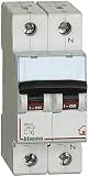 Bticino Btdin Magnetschalter 1P+N gebogen C
