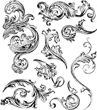 Stampers Anonymous CMS-367 Tim Holtz Haftstempel 17,8 x 21,9 cm
