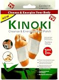 Kinoki Fußpolster für Ihre Gesundheitsversorgung