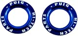 Puig Aluminium Ringe Set 20025A für Schutz von Gabel/Kippbar PHB19