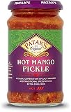 Pataks- Pikantes Mango Pickle 283 Gramm Paste Soße