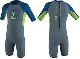 O’;Neill Kleinkind Reactor 2mm Back Zip Shorty Wetsuit