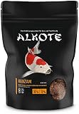 AL-KO-TE Snacks zur Nahrungsergänzung zum Hauptfutter für Kois