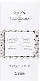 Biacrè Argan and Macadamia Travel Kit 100ml Hydrating Shampoo und 100ml Hydrating Maske