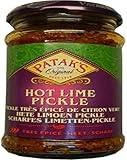 Patak´s 2X Hot Lime Pickle 283g scharfes Limetten Pickle