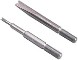 Bergeon 6767-S & 6767-F Ersatzkopf-Set für Springstange