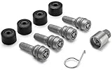Volkswagen 000071599B Radschraubenschlosssatz M14x1,5x35