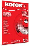 2x Kores Kohlepapier 1200