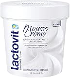 Lactovit - Mousse Crème Hidratante Nutritiva para Cuerpo y Cara. Hidratación 24h. Para…