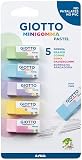 GIOTTO Mini Radiergummi Pastel