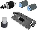 Printertree CC468-67924 Einzugsrollen Set Tray2/3 für HP LaserJet CP3525 CM3530…