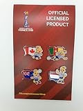 FIFA Women’s World Cup France 2019™ Pin Set Nations Group