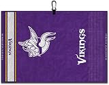 Team Effort Minnesota Vikings Golfhandtuch Jacquard