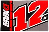 TOP RACERS top riders official collections Flagge 12,Unisex,One Size,Multi