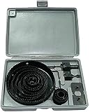 Haukka 701340 Rundbohrer Set 12