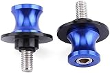 Aramox Motorrad Hinterbauständer Swing Arm Spulen Sliders