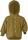 Engel Baby Jacke mit Kapuze Wollfleece