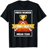 Cornhole Teammitglied Champion Dream Team Turnier Shirt T-Shirt