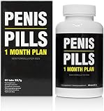 Penis Pills 1 month Plan 60 tabs Potenzmittel in Kapseln und Performance Booster…
