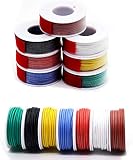 0. 08mm² 28 AWG Silikon Elektrischer Draht Kabel anschließen Weich und flexibel…