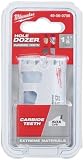 3,8 cm (1 1/8 Zoll) Loch-Dozer mit Hartmetallz?hnen