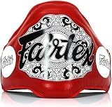 Fairtex BPV2 Leichtes Bauchpolster Muay Thai Trainer Schutzschutz für Boxen