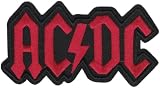 AC/DC - Logo rot Aufnäher/Patch