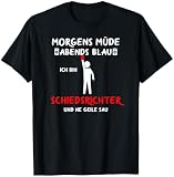 Fußball Schiri Referee Fußballschiedsrichter Schiedsrichter T-Shirt