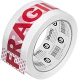 WONDAY Paketband Fragile 50 Mikron