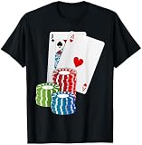 Poker Cards Casino Chips T-Shirt