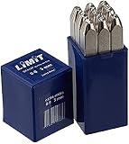 LIMIT 244330601 Limit Zahlenstanzer für Edelstahl und Metall