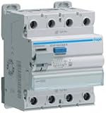 Hager CDF663D FI-Schutzschalter 4polig 63A 30mA Typ F