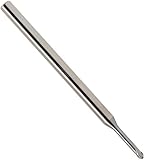 Karnasch 306213020012 Mikrofräse aus Hartmetall mit Kugelfront und geschliffenen Messern…