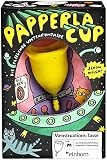 einhorn Papperlacup Menstruationstasse 26 ml