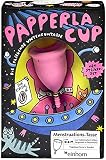 einhorn Papperlacup Menstruationstasse 17ml