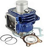 Zylinder Kit komplett Carenzi Sport 50ccm Grauguss für Yamaha Booster/BWs/Stunt