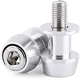 Swing Arm Spool 8 / 10mm Motorrad CNC Aluminiumlegierung Swing Arm Spool Sliders Stehen…