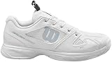 Wilson Jugend/Kinder RUSH PRO JR QL Tennisschuhe White/White/Pearl Blue