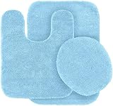 KIDS ZONE HOME LINEN Angela Badezimmerteppich-Set