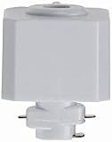Weiße 240 V Einzelschaltung Schienen-Adapter Zubehör Schienenbeleuchtung