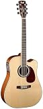Cort Westerngitarre Dreadnought mit Fishman Pickup